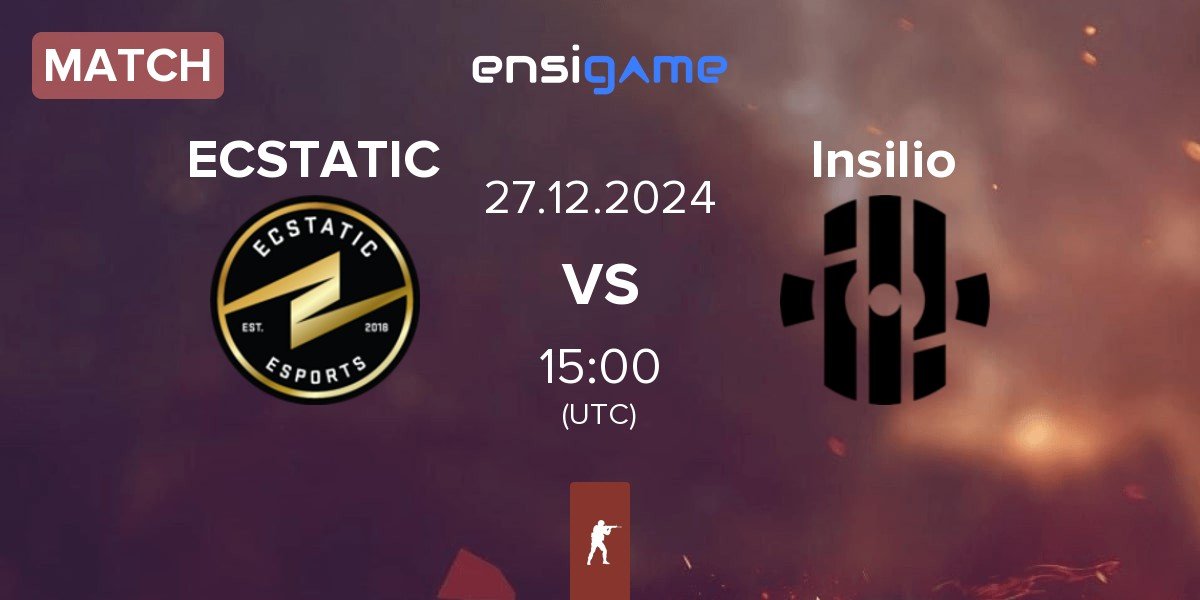 Match ECSTATIC vs Insilio | 27.12