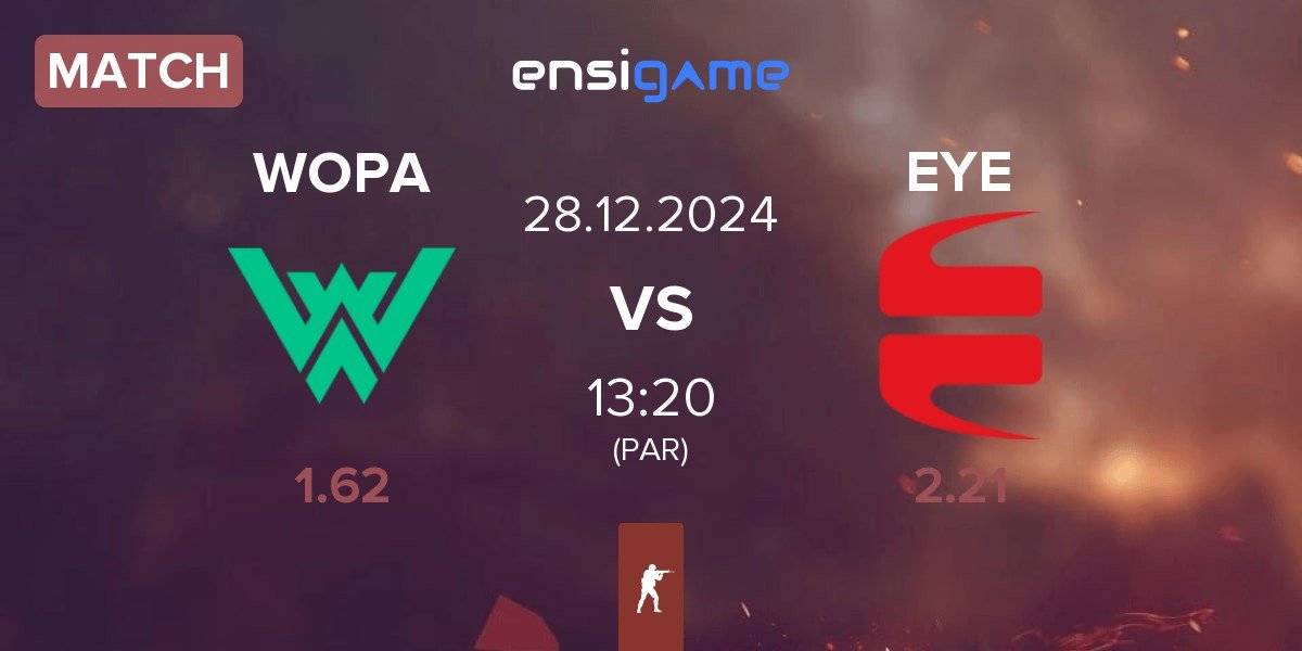 Match WOPA Esport WOPA vs EYEBALLERS EYE | 28.12