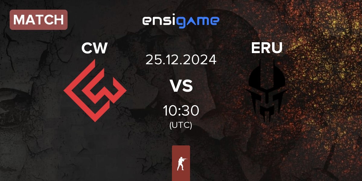 Match Chinggis Warriors CW vs Eruption ERU | 25.12