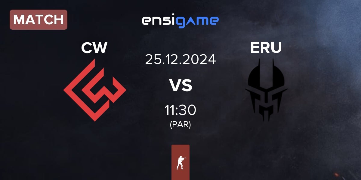 Match Chinggis Warriors CW vs Eruption ERU | 25.12