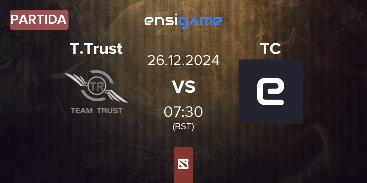 Partida Team Trust T.Trust vs Toy Cart TC | 26.12