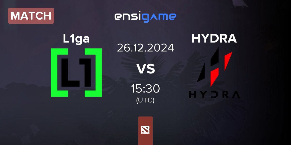 Match L1ga Team L1ga vs HYDRA | 26.12