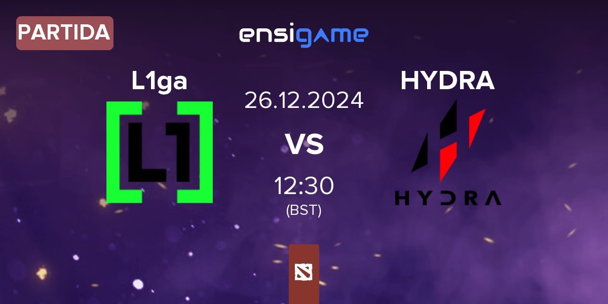 Partida L1ga Team L1ga vs HYDRA | 26.12