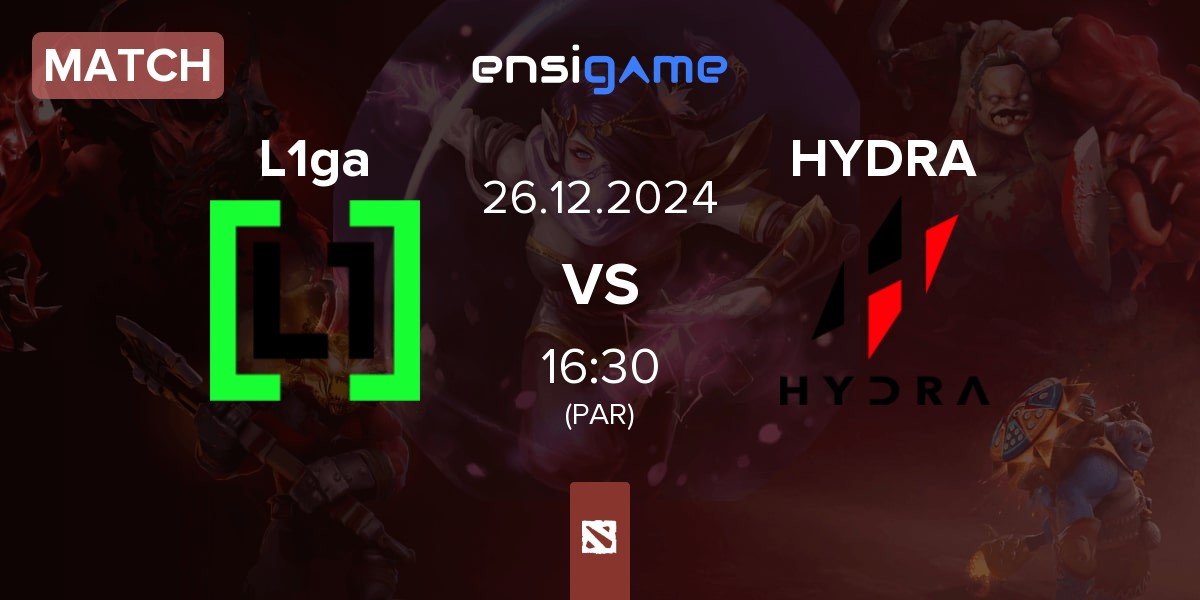 Match L1ga Team L1ga vs HYDRA | 26.12