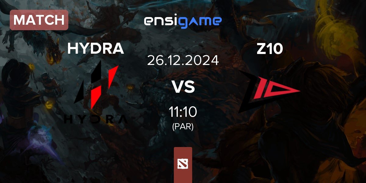 Match HYDRA vs Zero Tenacity Z10 | 26.12