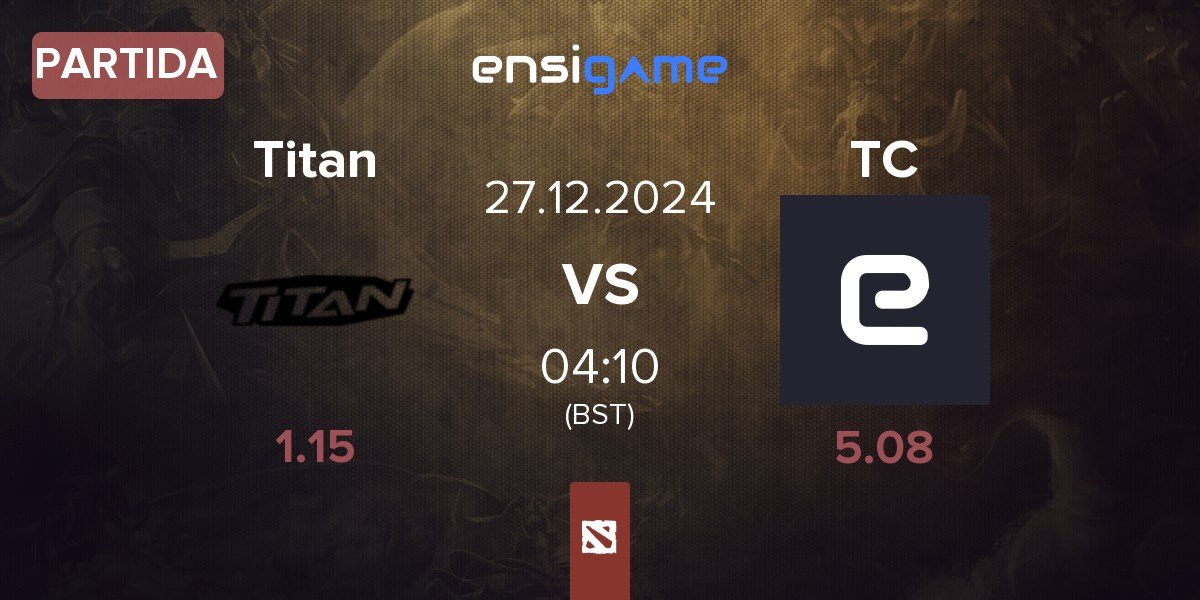 Partida Titan vs Toy Cart TC | 27.12