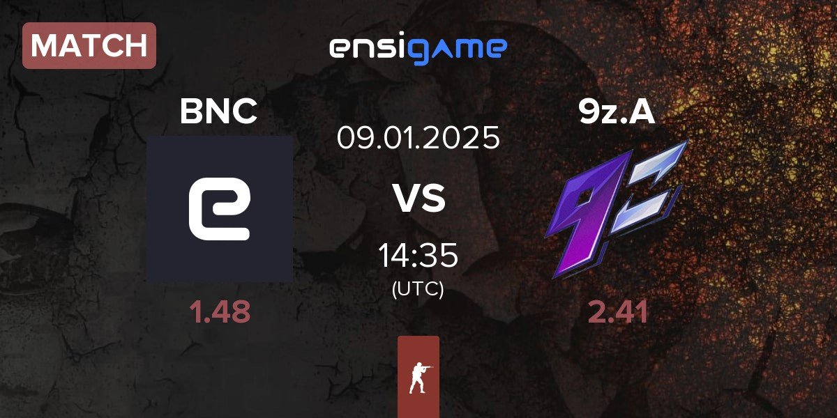 Match Bad News Chickens BNC vs 9z Academy 9z.A | 09.01