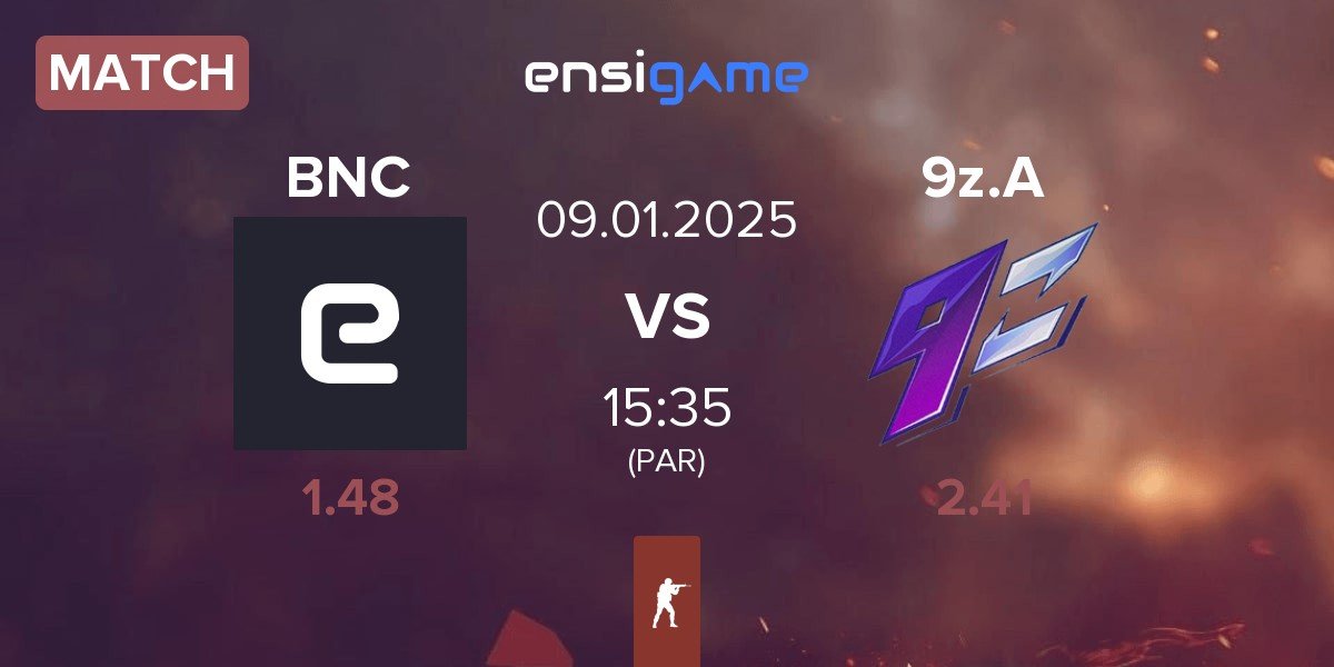 Match Bad News Chickens BNC vs 9z Academy 9z.A | 09.01