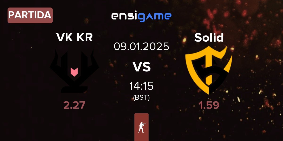 Partida Vikings KR VK KR vs Team Solid Solid | 09.01