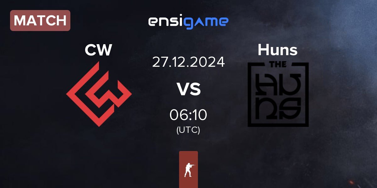 Match Chinggis Warriors CW vs The Huns Esports Huns | 27.12