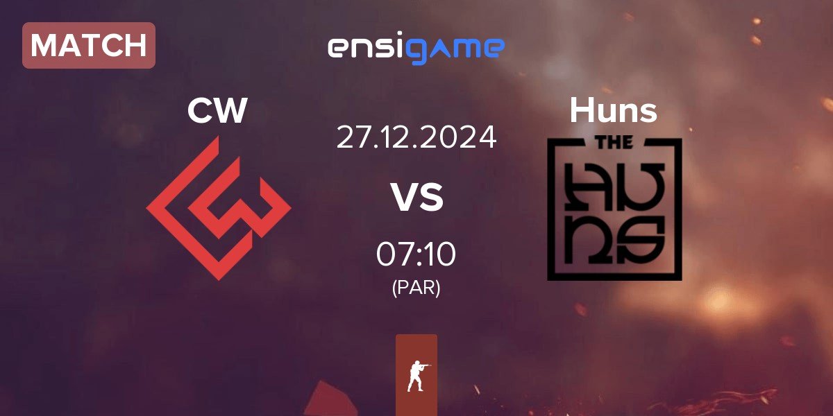 Match Chinggis Warriors CW vs The Huns Esports Huns | 27.12