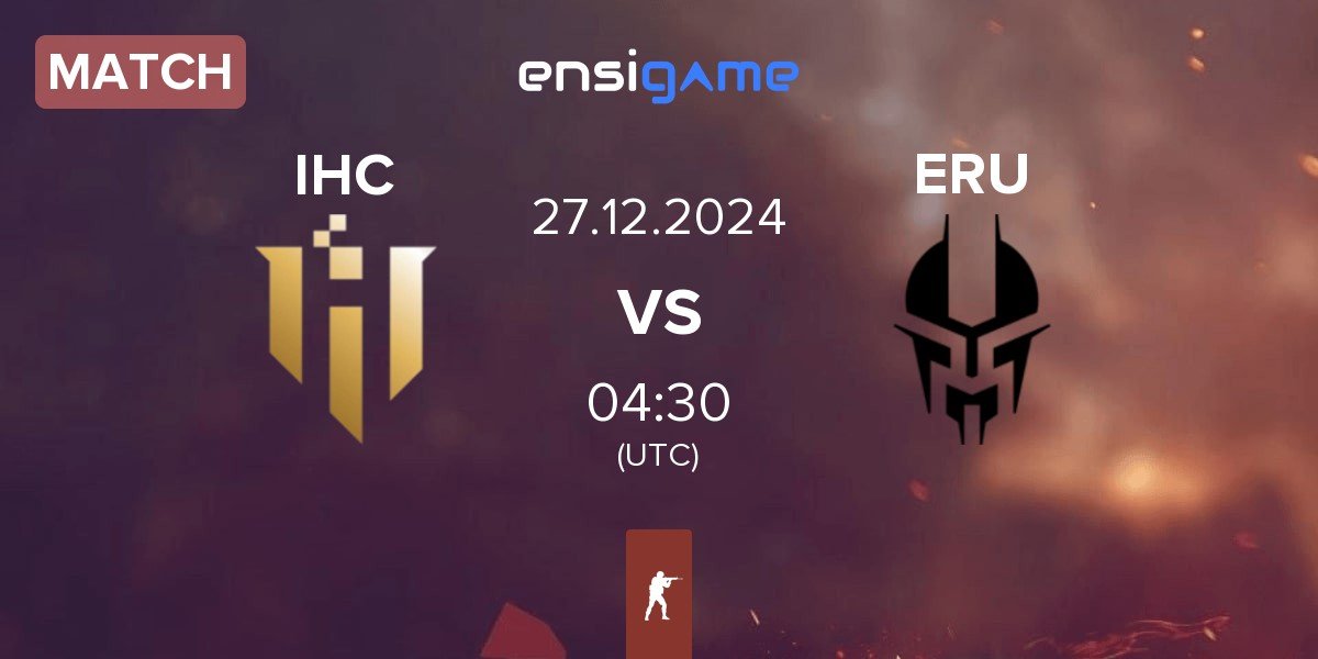 Match IHC Esports IHC vs Eruption ERU | 27.12