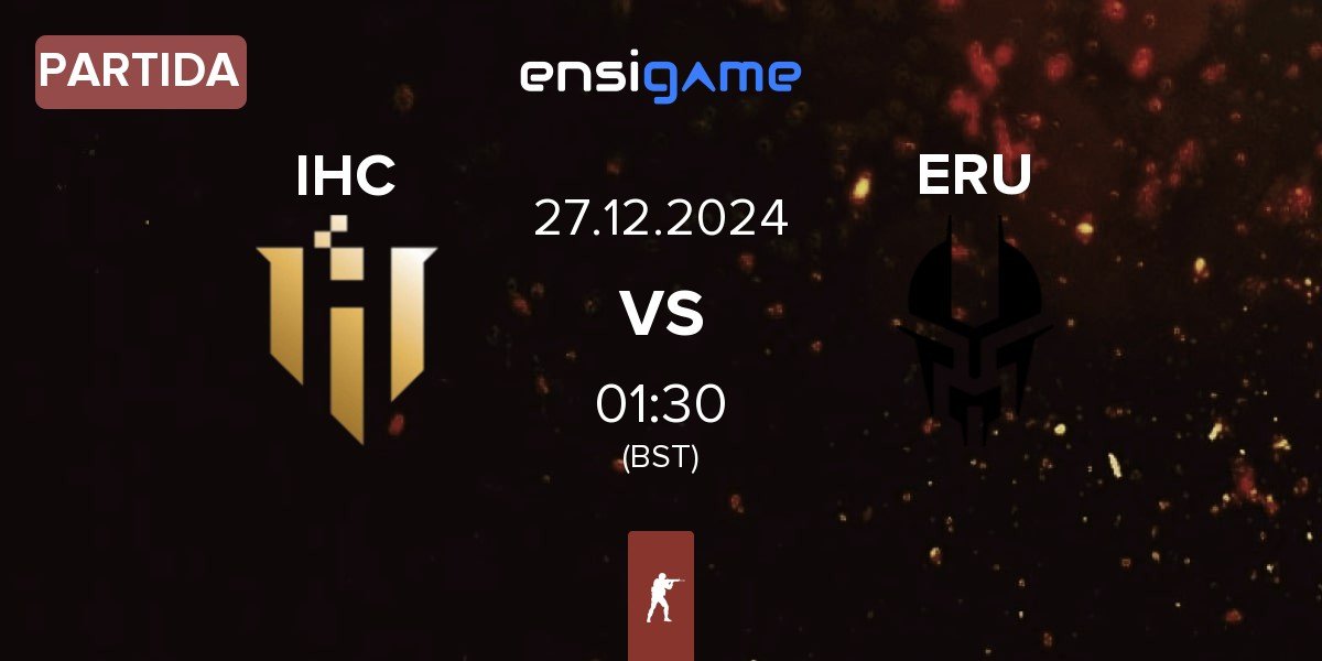 Partida IHC Esports IHC vs Eruption ERU | 27.12