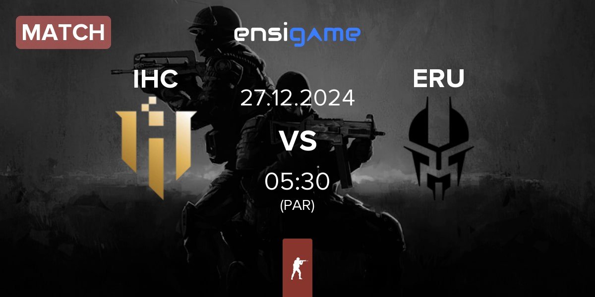 Match IHC Esports IHC vs Eruption ERU | 27.12