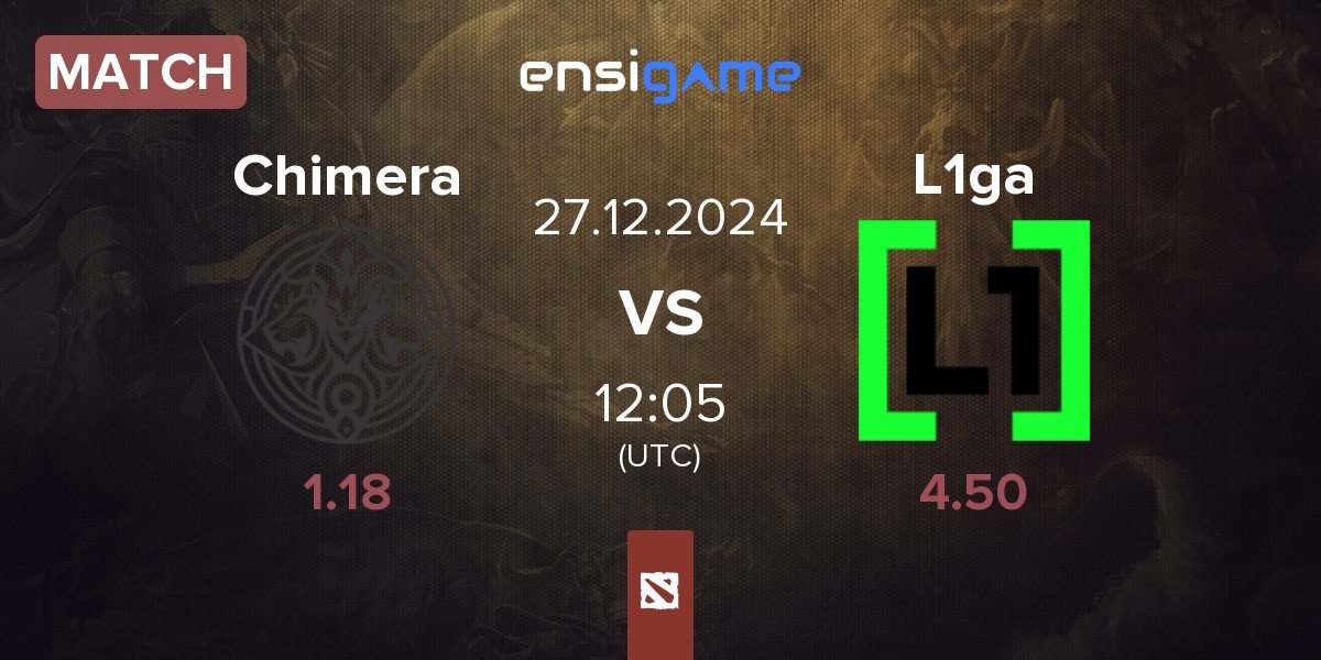 Match Chimera vs L1ga Team L1ga | 27.12