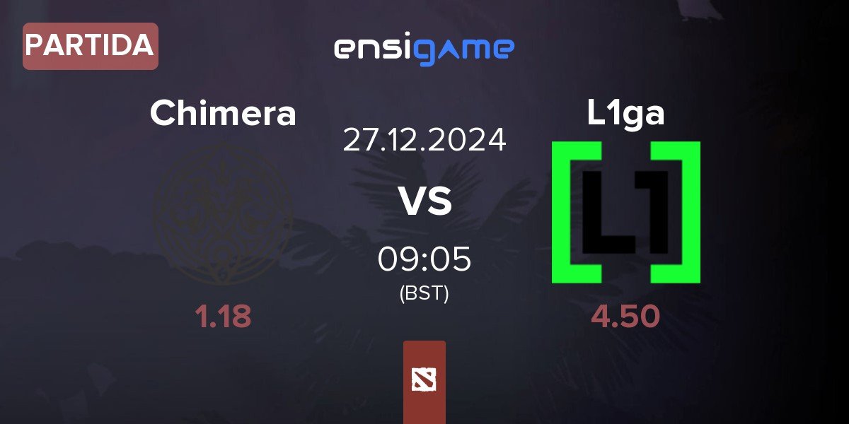 Partida Chimera vs L1ga Team L1ga | 27.12