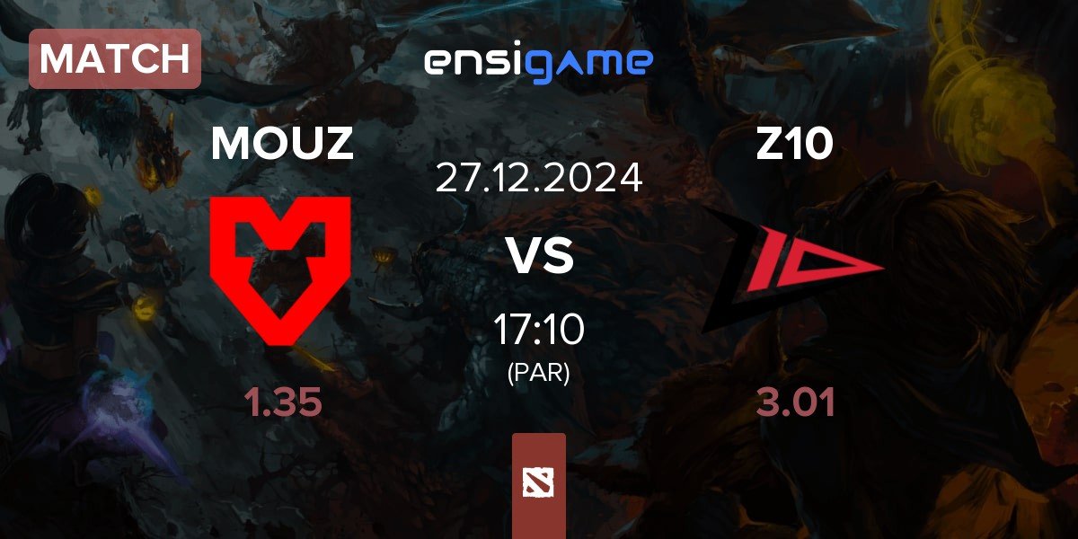 Match MOUZ vs Zero Tenacity Z10 | 27.12