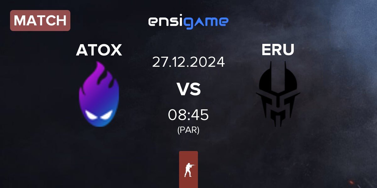 Match ATOX vs Eruption ERU | 27.12