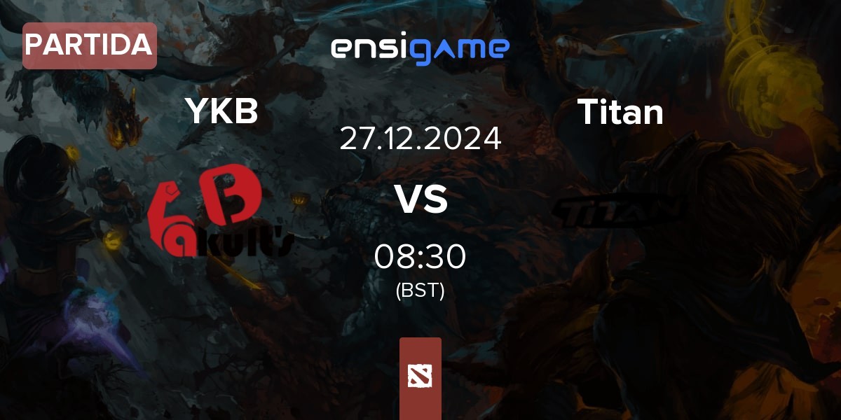 Partida Yakult's Brothers YKB vs Titan | 27.12