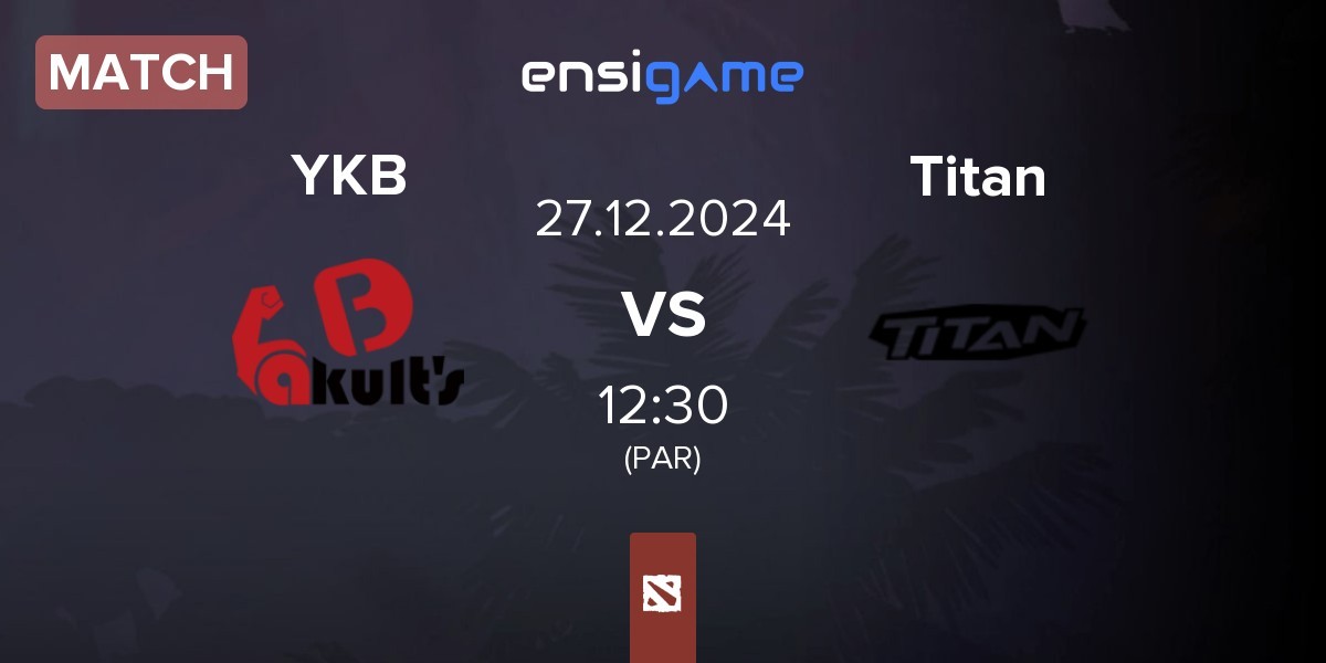 Match Yakult's Brothers YKB vs Titan | 27.12