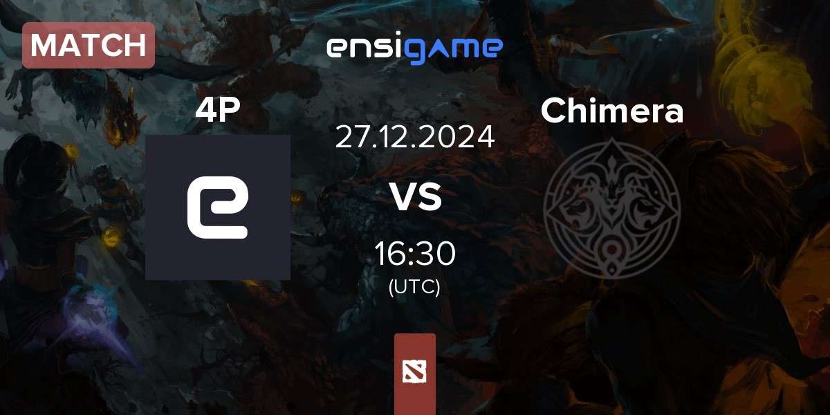 Match 4Pirates 4P vs Chimera | 27.12