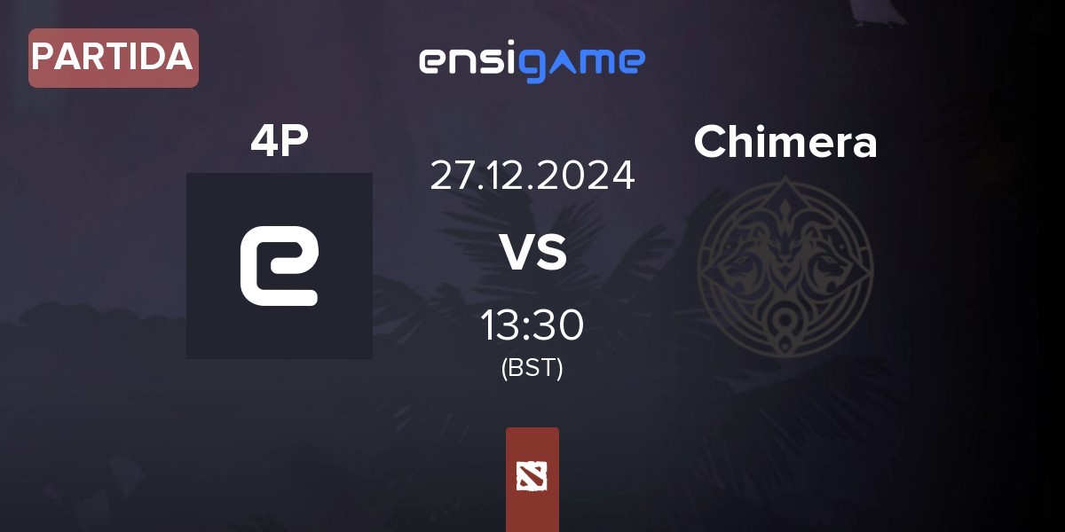 Partida 4Pirates 4P vs Chimera | 27.12