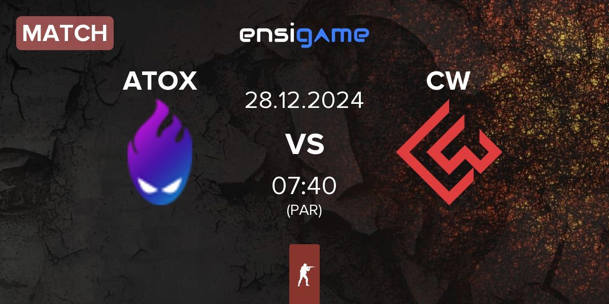 Match ATOX vs Chinggis Warriors CW | 28.12