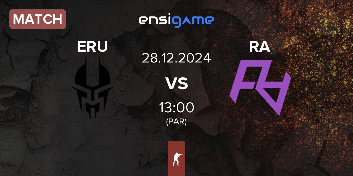 Match Eruption ERU vs Rare Atom RA | 28.12