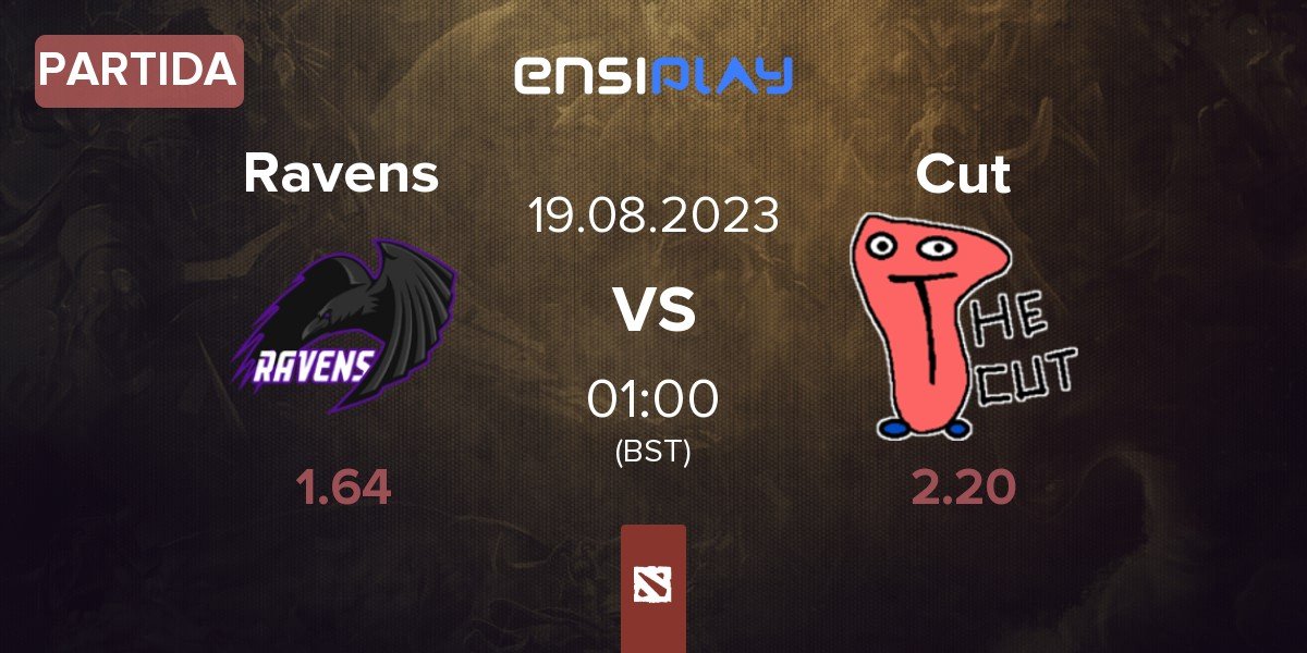 Partida Ravens vs The Cut Cut | 19.08