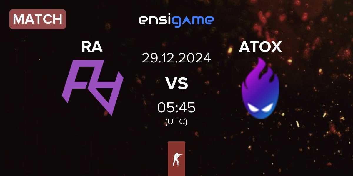 Match Rare Atom RA vs ATOX | 29.12