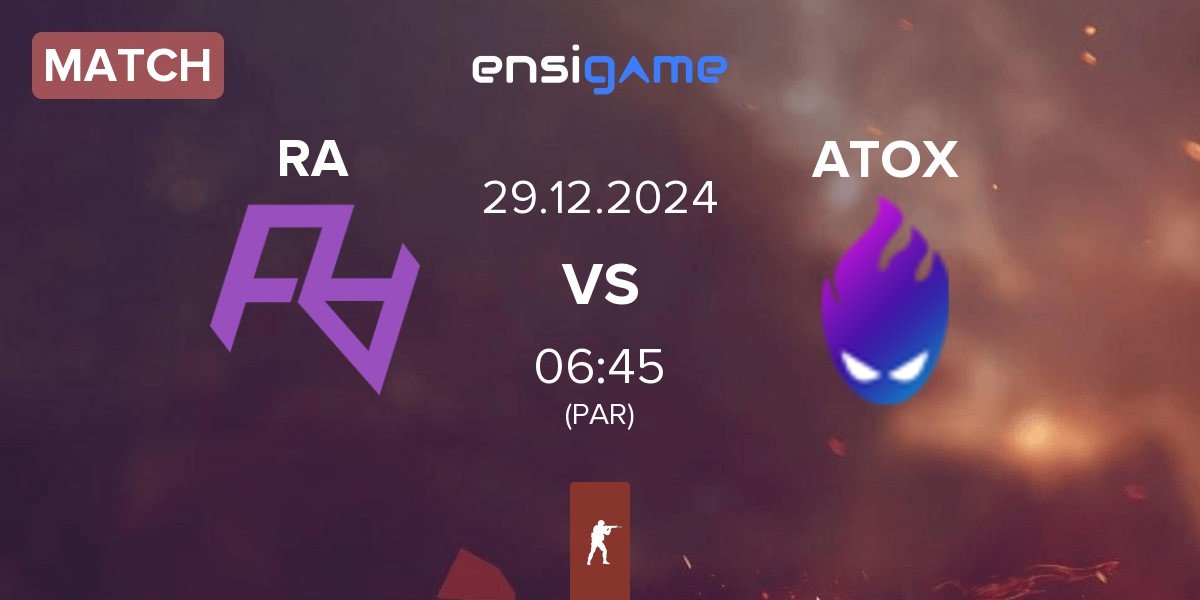 Match Rare Atom RA vs ATOX | 29.12