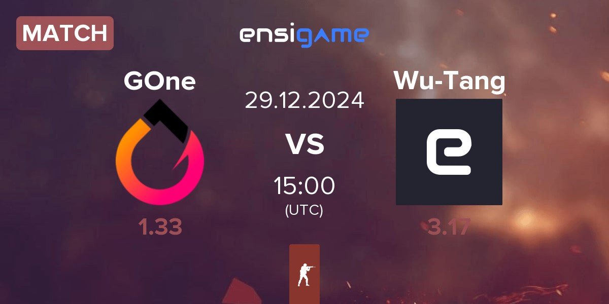 Match GenOne GOne vs Wu-Tang Clan Wu-Tang | 29.12