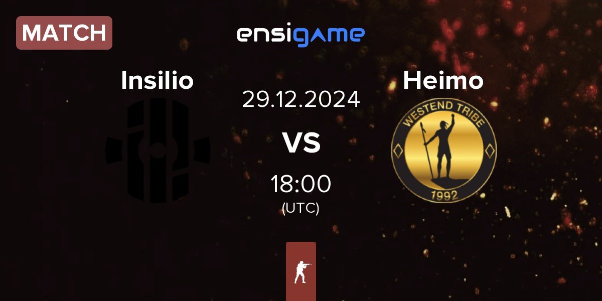 Match Insilio vs Heimo Esports Heimo | 29.12