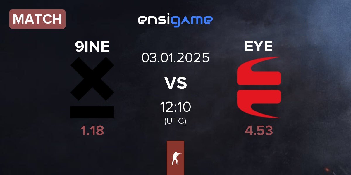 Match 9INE vs EYEBALLERS EYE | 03.01