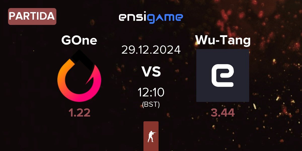 Partida GenOne GOne vs Wu-Tang Clan Wu-Tang | 29.12