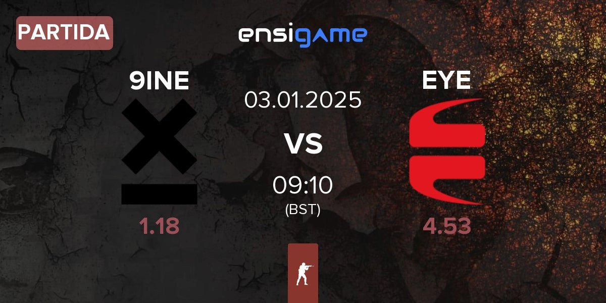 Partida 9INE vs EYEBALLERS EYE | 03.01