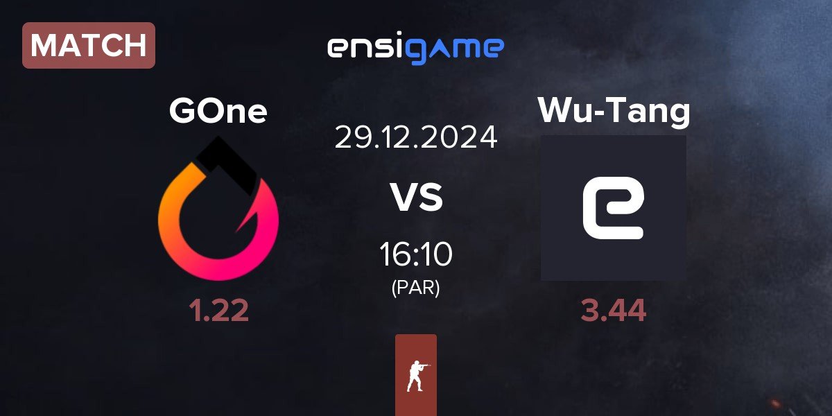 Match GenOne GOne vs Wu-Tang Clan Wu-Tang | 29.12