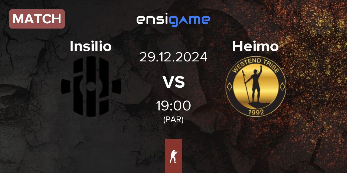 Match Insilio vs Heimo Esports Heimo | 29.12