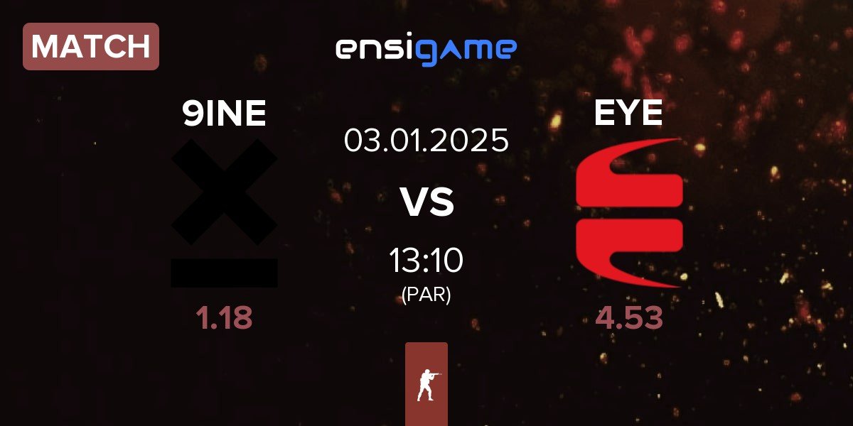 Match 9INE vs EYEBALLERS EYE | 03.01