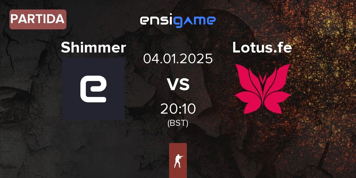 Partida Shimmer vs Lotus FE Lotus.fe | 04.01