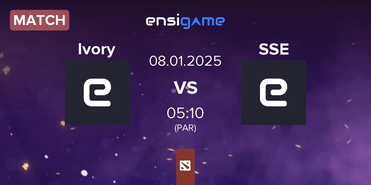 Match Ivory vs Sentry Symphony Esports SSE | 08.01