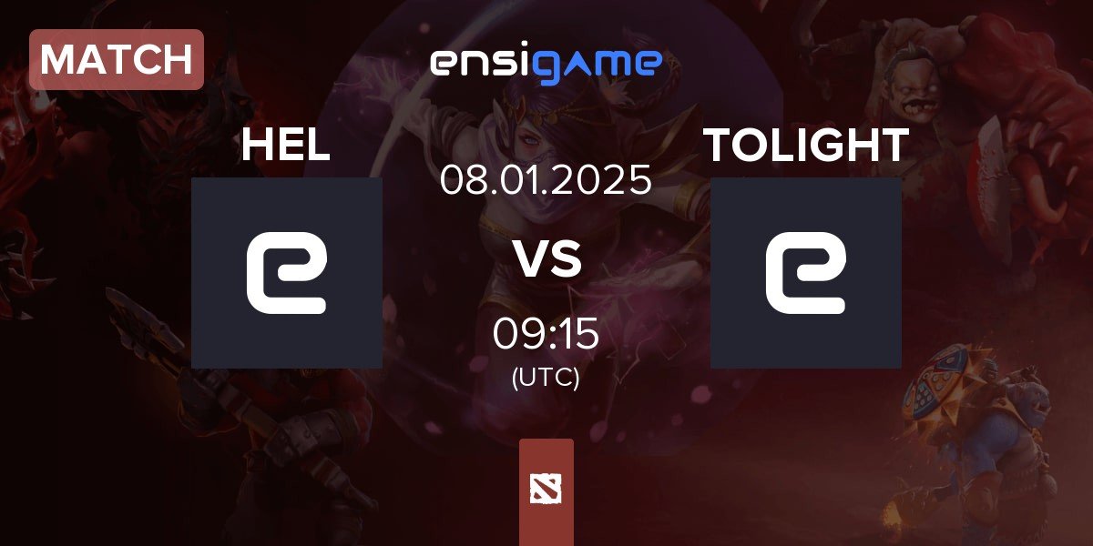 Match Team Helios HEL vs TOLIGHT | 08.01