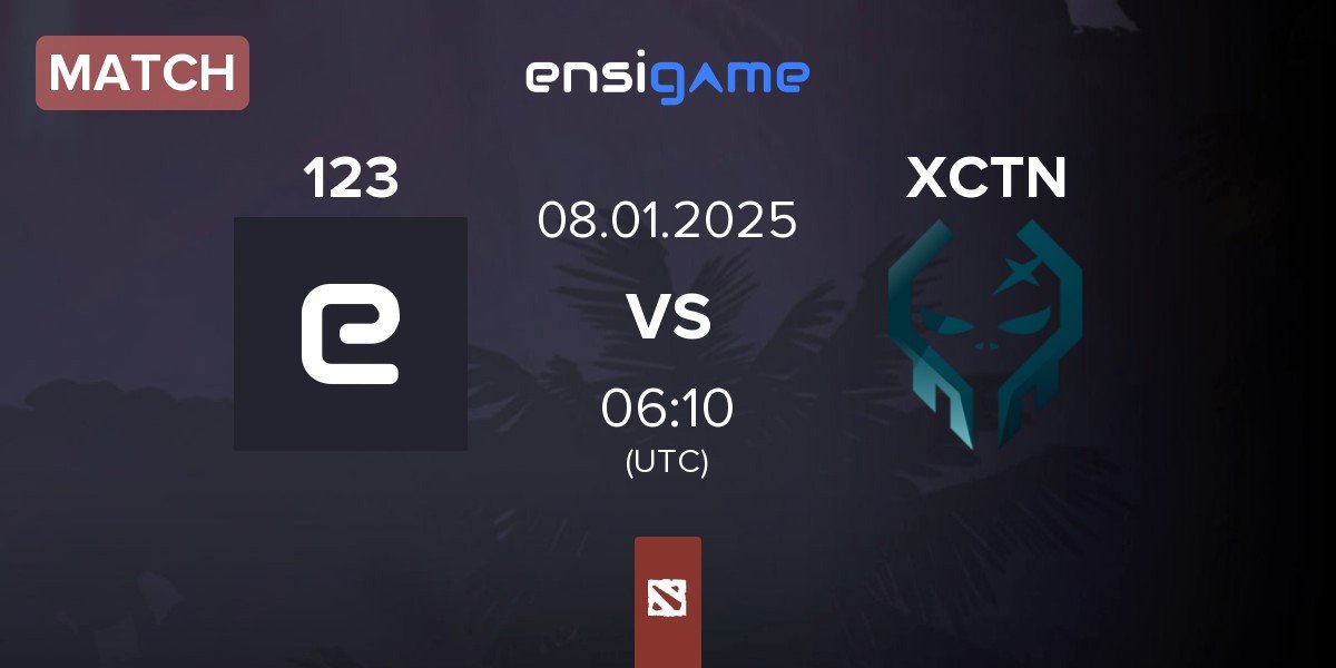 Match 123 Gaming 123 vs Execration XCTN | 08.01