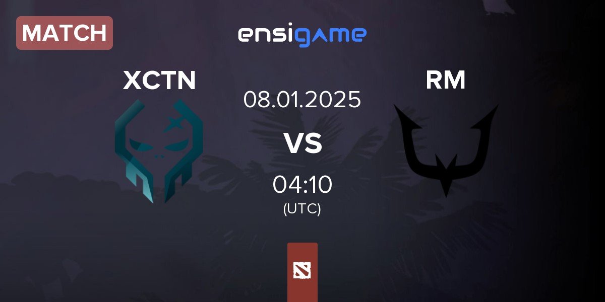 Match Execration XCTN vs REJECT May RM | 08.01