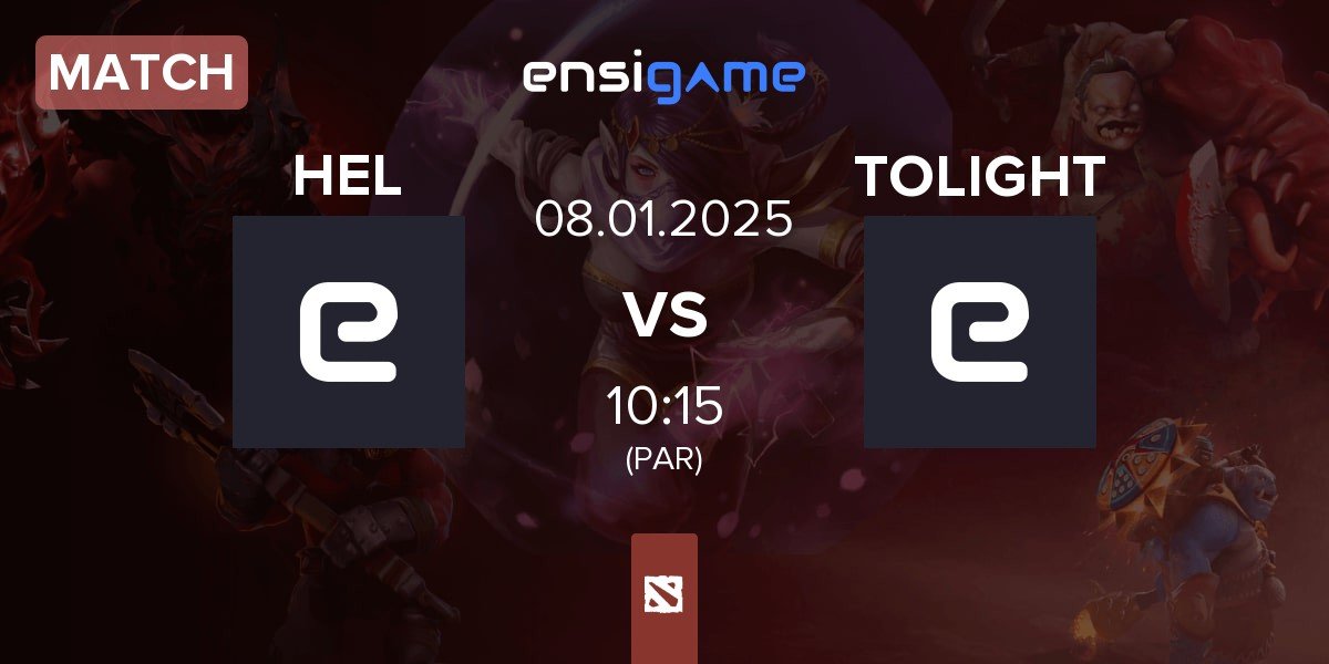 Match Team Helios HEL vs TOLIGHT | 08.01