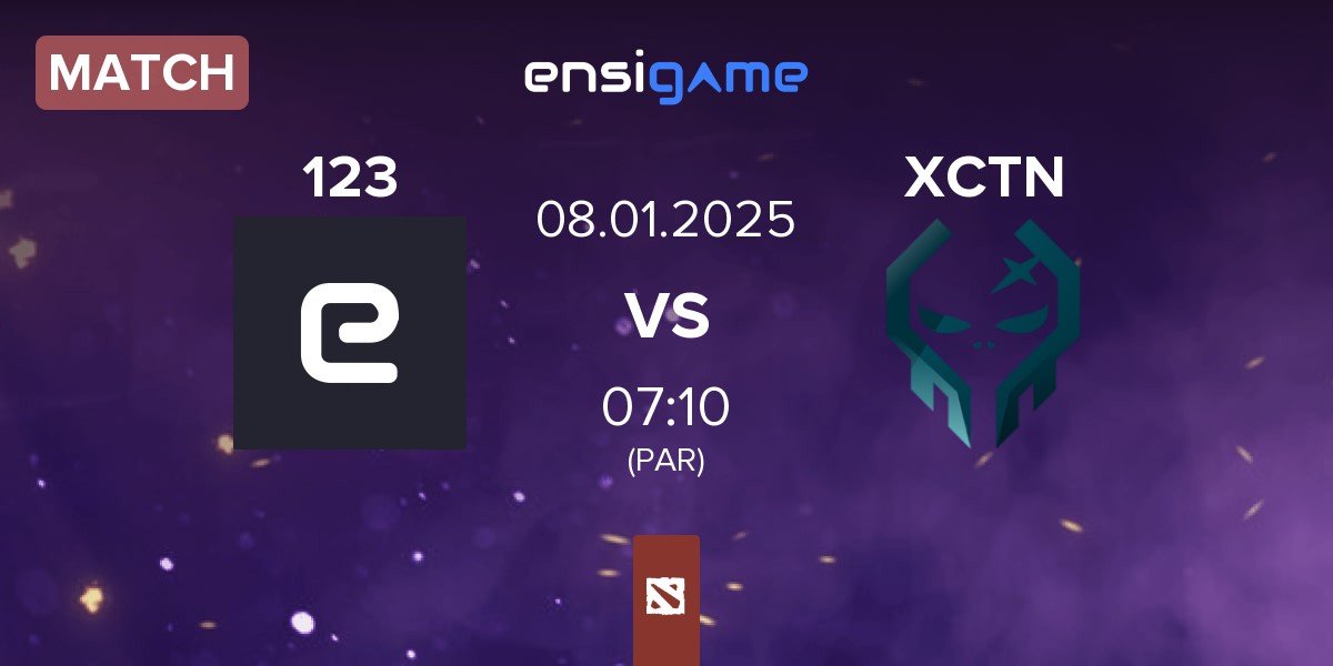 Match 123 Gaming 123 vs Execration XCTN | 08.01