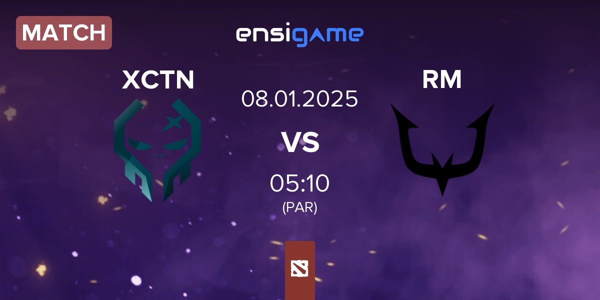 Match Execration XCTN vs REJECT May RM | 08.01