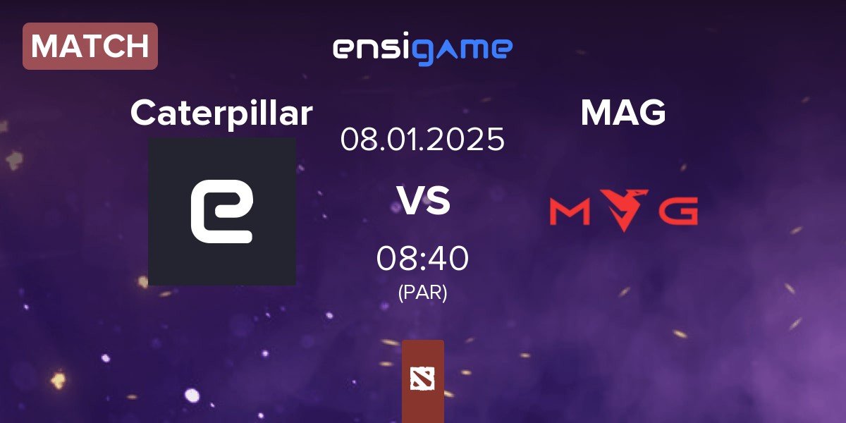 Match Caterpillar vs Myth Avenue Gaming MAG | 08.01