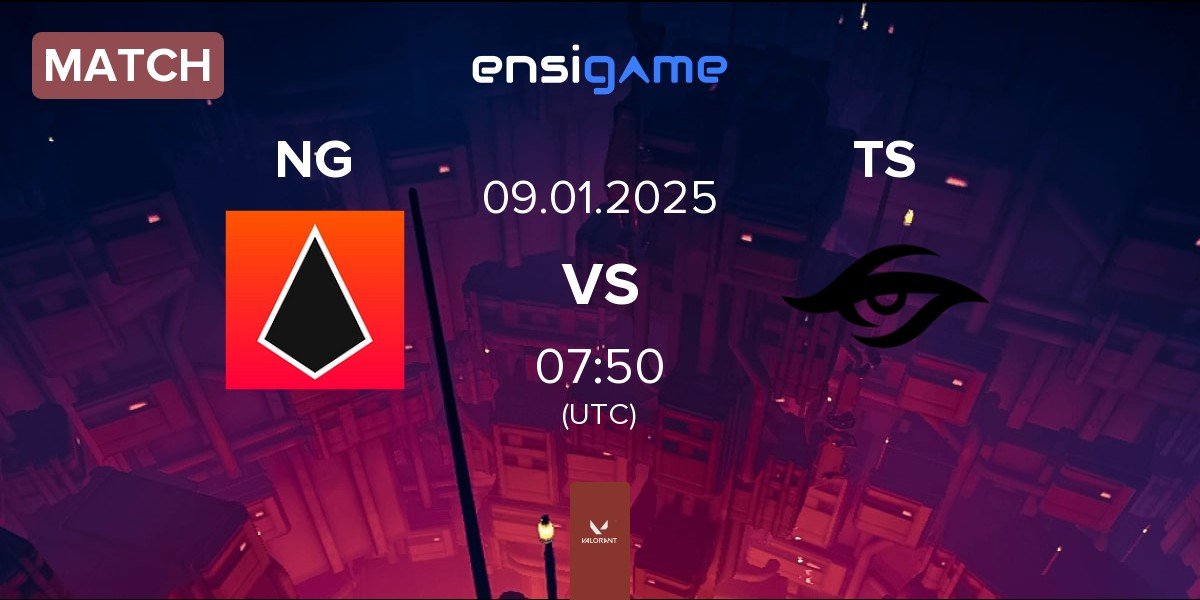 Match Next Gen NG vs Team Secret TS | 09.01