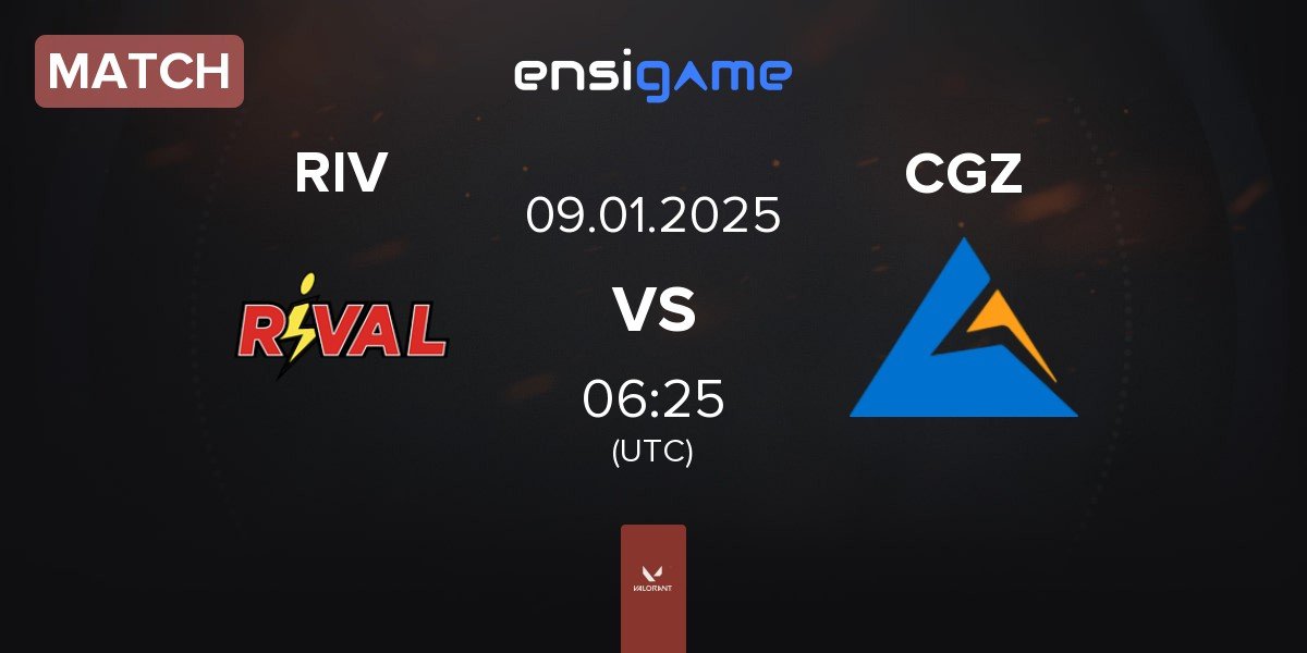 Match RIVAL RIV vs Crest Gaming Zst CGZ | 09.01